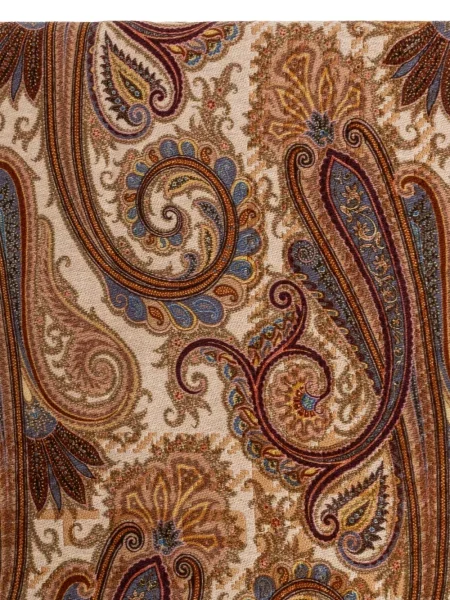 Fular Etro cu model paisley