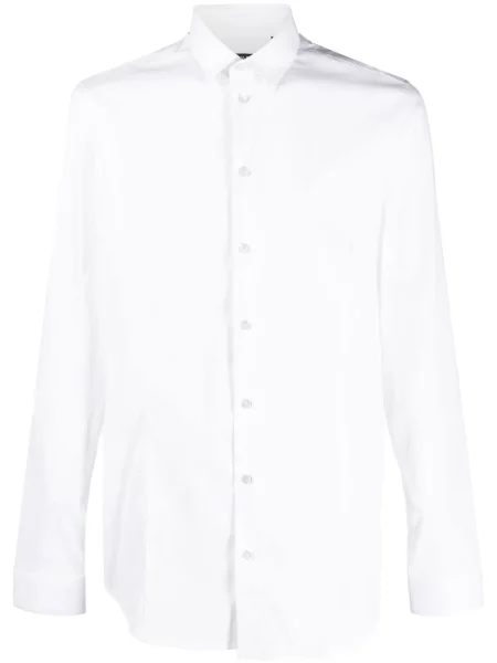 Дълго риза Patrizia Pepe бяло