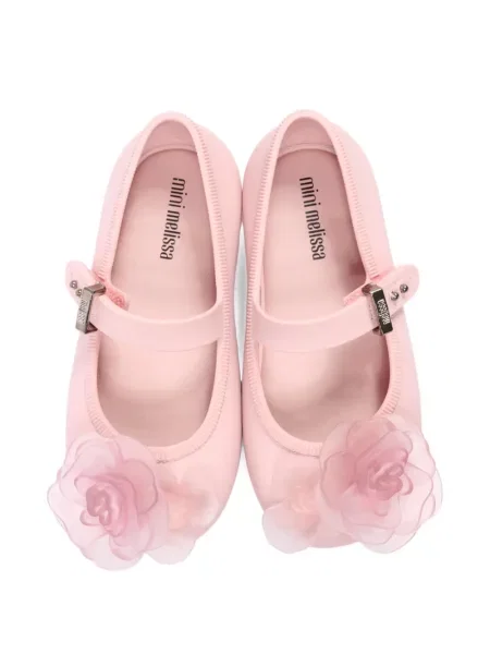 Balerinki dziecięce Mini Melissa różowe
