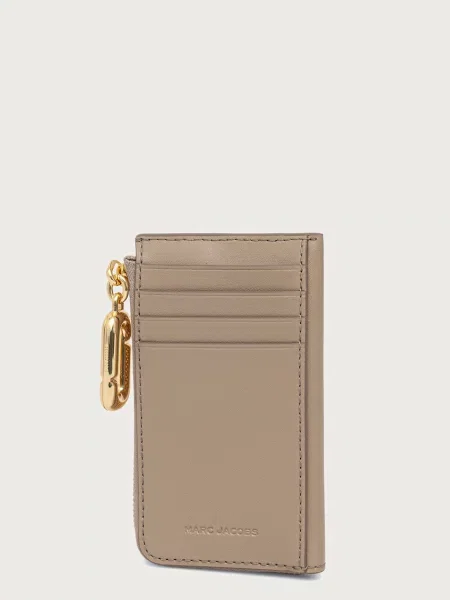 MARC JACOBS гаманець шкіряний TOP ZIP MULTI WALLET