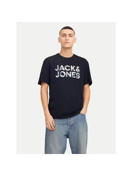 Jack&Jones Футболка Bryan Relaxed Fit cиній