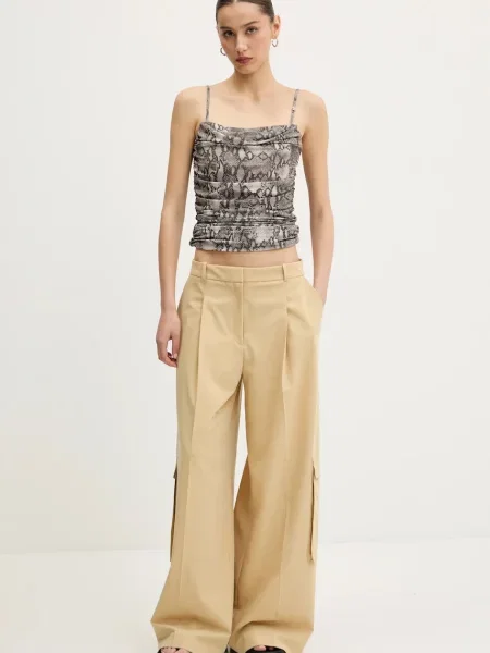 Блузка HUGO візерунок зелений