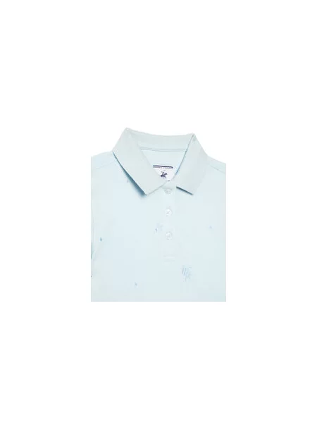 Beverly Hills Polo Club Polo marškinėliai Regular Fit mėlyna