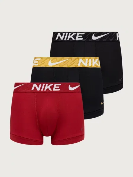 Nike testhezálló boxeralsó férfi csomag fekete