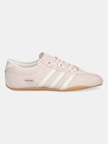 Adidas Originals Kožené tenisky Tokyo béžová