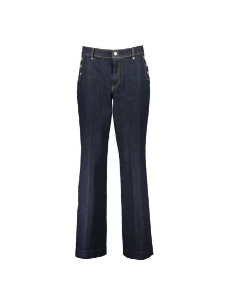 Jeansy skinny Guess niebieskie