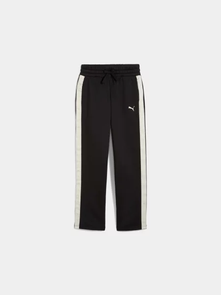 Дитячі Спортивні штани PUMA Ess Tape Relaxed Sweatpants комбінований верх чорний