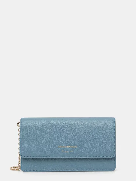 Kopertówka Emporio Armani niebieska