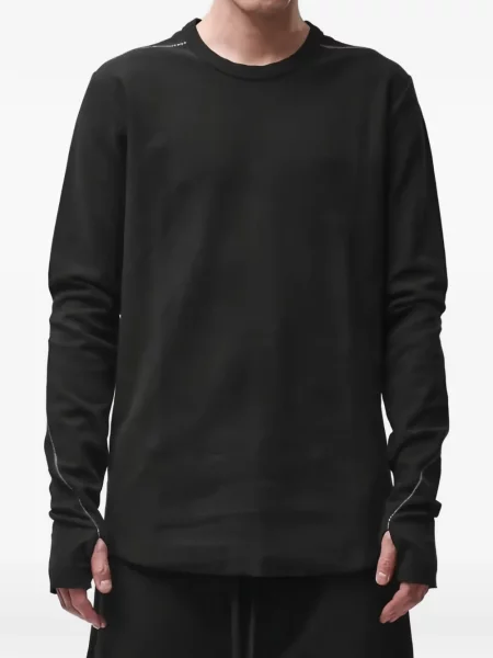 Lung tricou Thom Krom negru