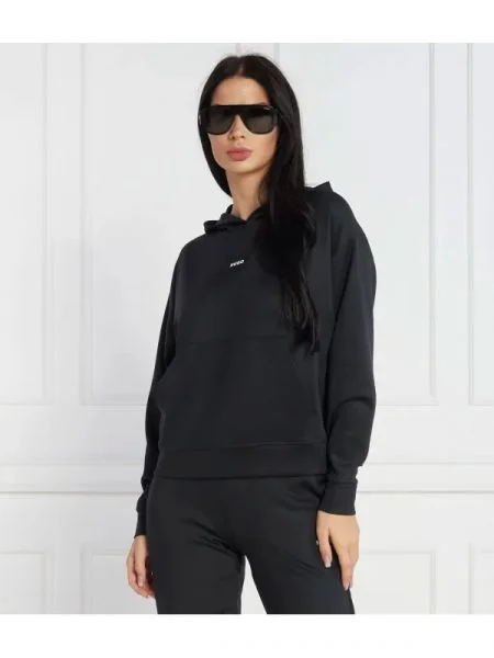 Hugo Hanorac PURE | Relaxed fit negru