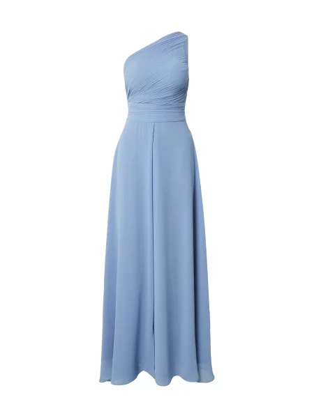 APART Rochie de seară fumuriu albastru