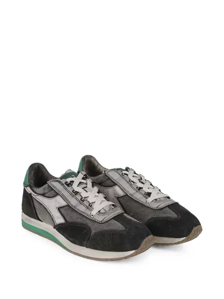 Sneakerși Diadora zdrențuiți gri