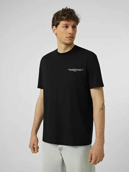 Футболка Armani Exchange темно-синій синя