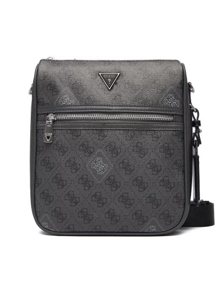 Torbica za okrog pasu Guess črna