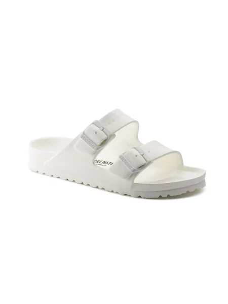 Klapki BIRKENSTOCK Arizona EVA Regular white białe
