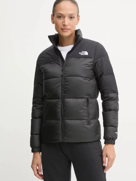 Geacă cu puf The North Face negru