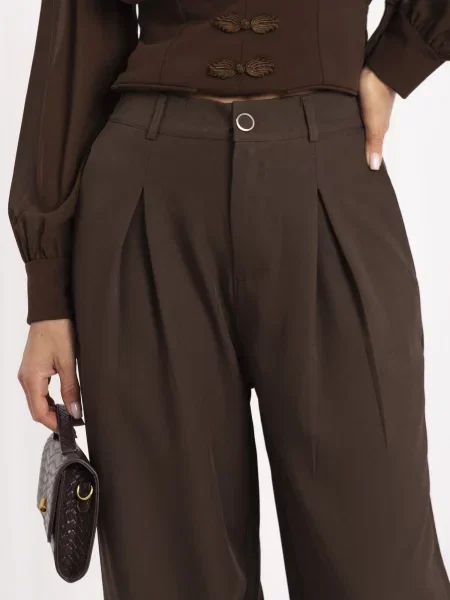 Hlače Italy Moda crna