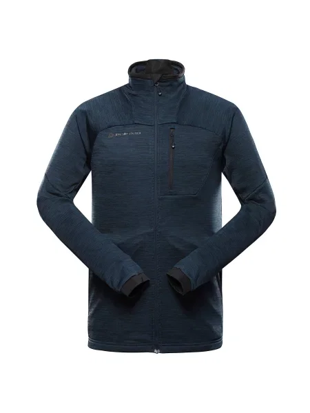 Bluza turystyczna szybkoschnąca Alpine Pro Onnec 3 niebieska