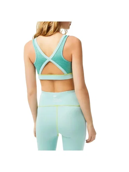 Top sportowy Lacoste zielony