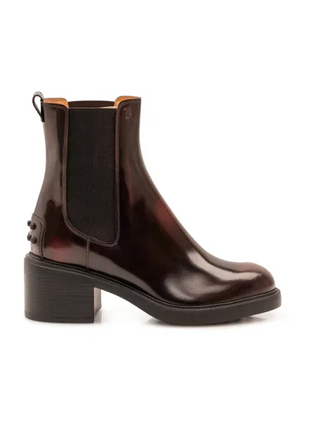 Botki Tod's brązowe