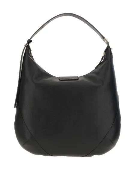 Geantă Jimmy Choo cu imagine negru