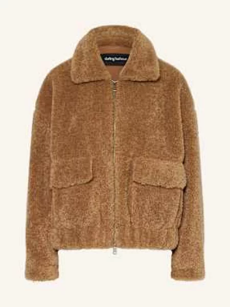 Darling Harbour Kurtka Pluszowa braun