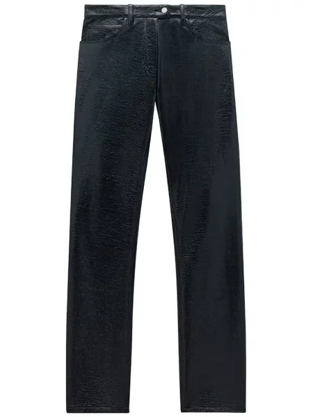 Pantaloni Courreges negru