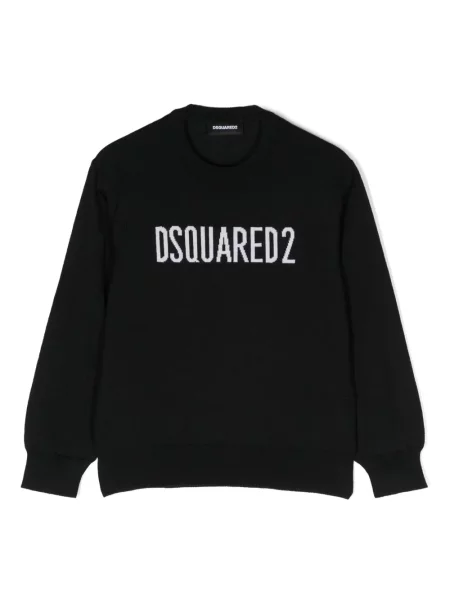 Sweter dziecięcy Dsquared2 czarny
