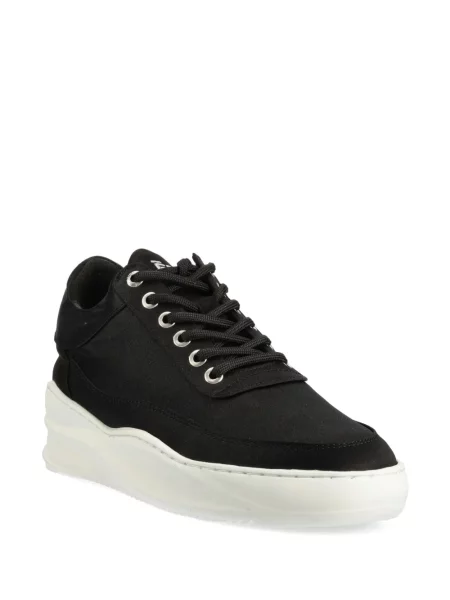 Sneakerși Filling Pieces cu broderie negru