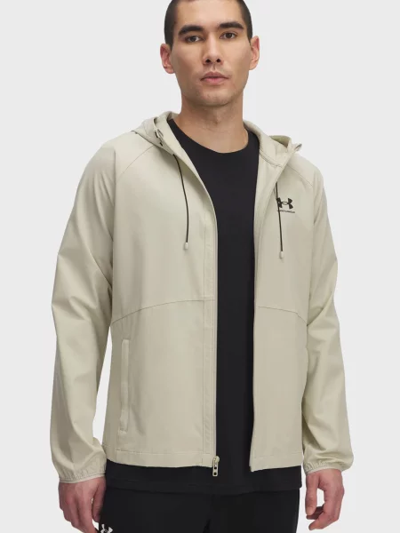 Вітровка Under Armour бежева