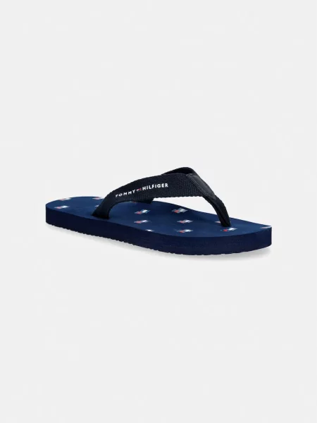 Tommy Hilfiger japanke za djecu plava
