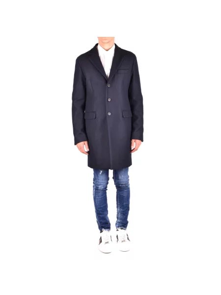 Płaszcz Dsquared2 niebieski