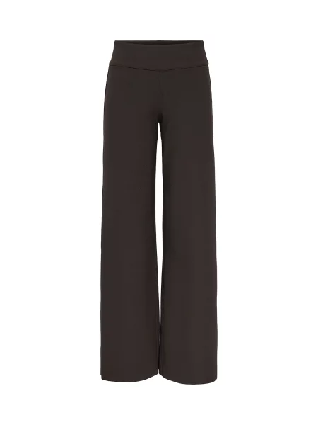 ONLY Pantaloni ONLCLEVER închis maro