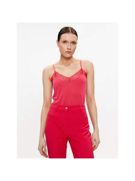 Morgan Топ Regular Fit червоний