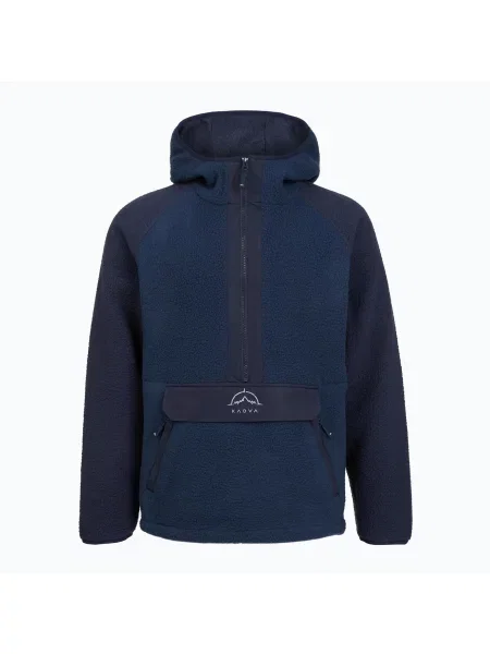 Bluza polarowa KADVA RODIA niebieska