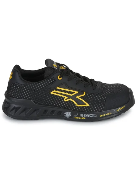Pantofi U-power negru