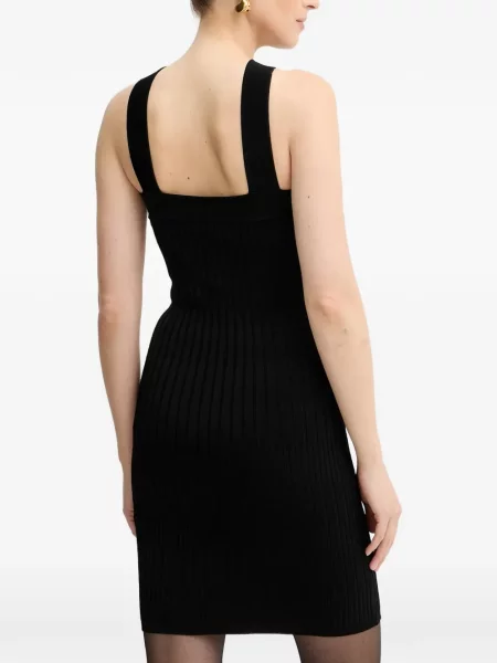 Костюм миди рокля Marciano By Guess до коляното черно
