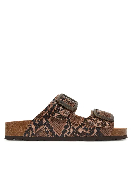 Чехли Grünland кафяво