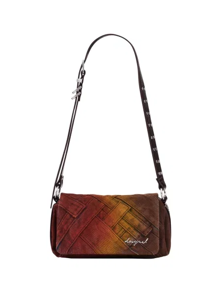 Desigual Torba za čez ramo rjava / pueblo / rjasto rdeča