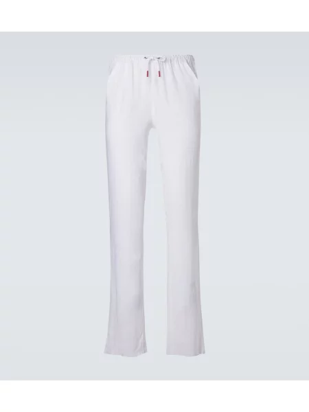 Pantaloni Kiton de in alb