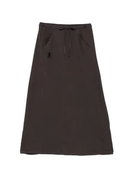 Maksi spódnica maxi Open Yy szara