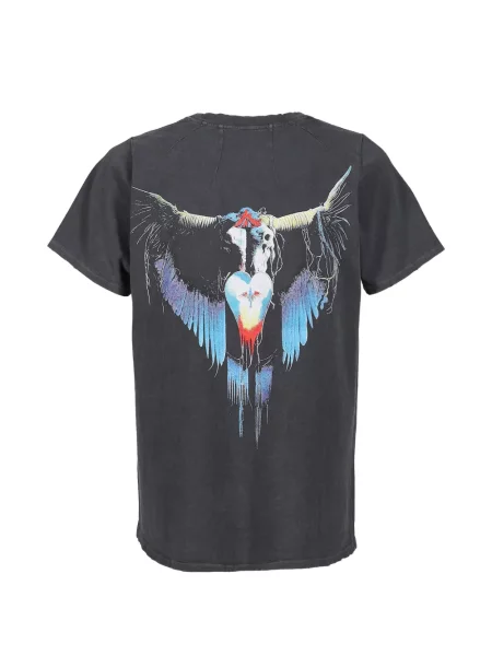 Tricou Jun/nakayama cu imagine negru