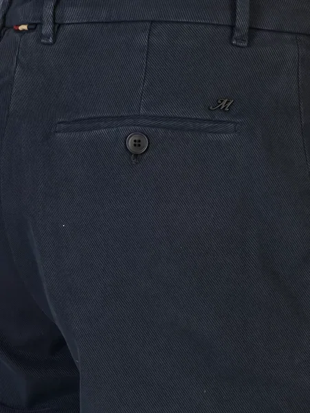 Pantaloni chino Mason's albastru