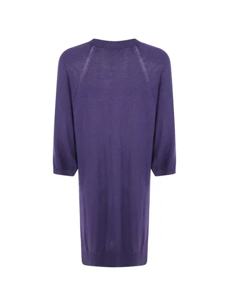 Rochie mini Liviana Conti cu decolteu în V violet