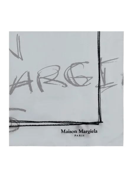 Chusta Maison Margiela niebieska