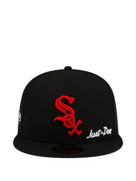 Шапка с козирки New Era Cap бяло