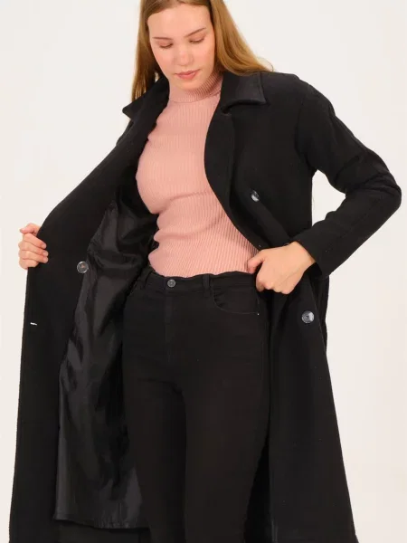 Płaszcz Dewberry czarny