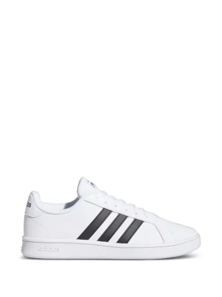 Sneakerși Adidas Spezial cu platformă alb