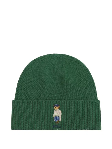 Πλεκτό polo Polo Ralph Lauren γκρι