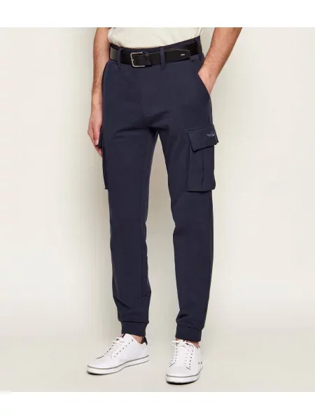 Aeronautica Militare Pantaloni cargo | Tapered fit